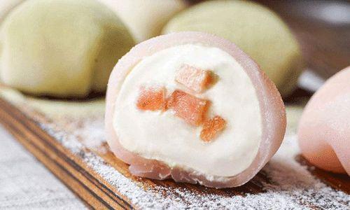 阿瓜吃雪媚娘视频,美味与趣味并存！