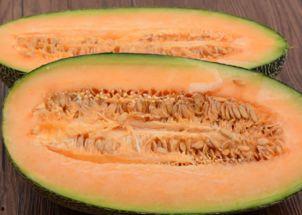 吃哈密瓜的解压视频,甜蜜滋味，轻松心情