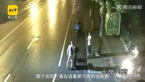 两口子吵架吃瓜群众视频,吃瓜群众围观热议